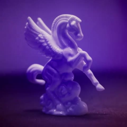 Beat 5: Pegasus figurine