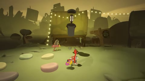 Beat 8: Crowd brawl