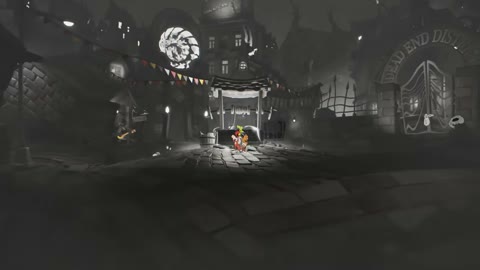 Beat 10: Dark alley and shopkeeper