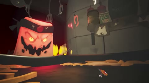 Beat 15: Oven boss