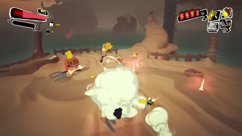 Beat 17: Dust fight
