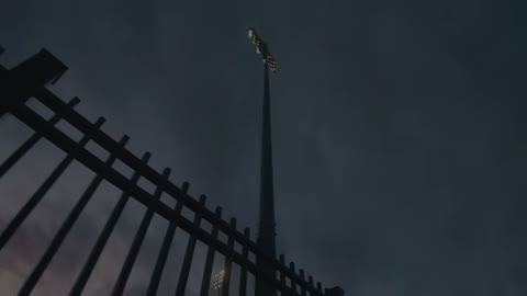 Beat 1: Fence at dusk