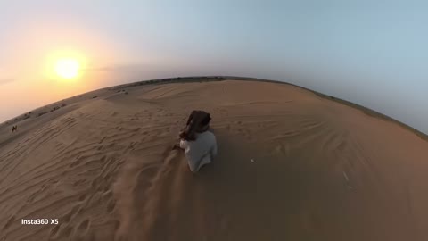 Beat 11: Desert jeep