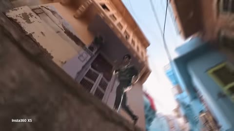 Beat 12: Stepwell run