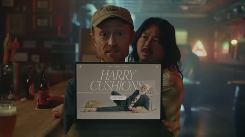 Beat 10: Harry Cushions