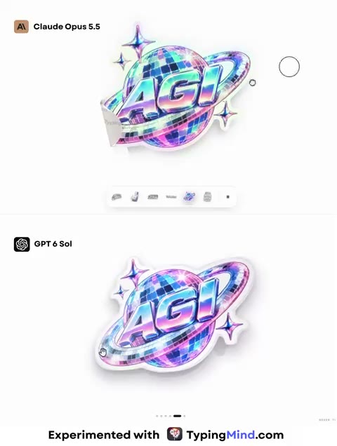 Beat 6: AGI sticker