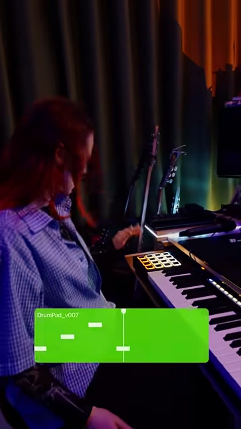 Beat 5: Vocal take
