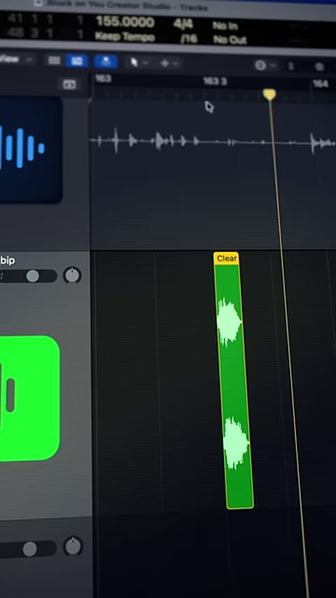 Beat 9: Singing close