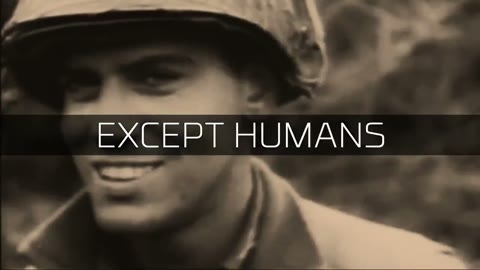 Beat 4: Except humans