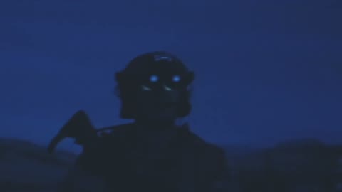 Beat 13: Gunner and silhouette