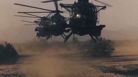 Beat 21: Helicopter insertion