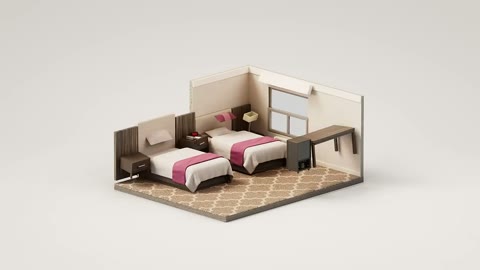 Beat 1: Room builds
