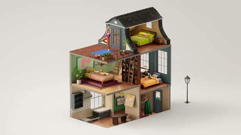 Beat 6: Room unfolds