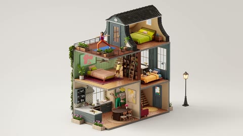 Beat 7: Townhouse fills
