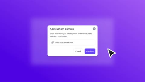 Beat 19: Custom domain