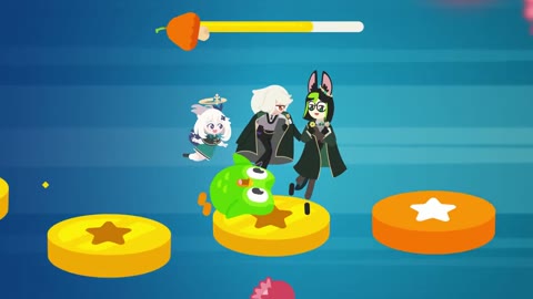 Beat 4: Characters appear