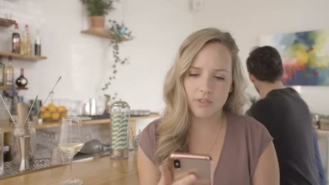 Beat 3: Phone close-up