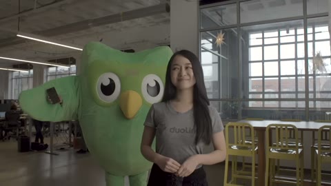 Beat 21: Owl holds phone
