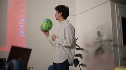 Beat 6: Ball walker