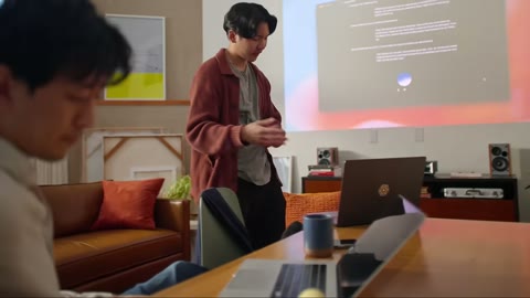 Beat 11: Pointing at screen