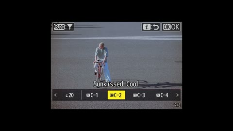 Beat 14: Preset menu