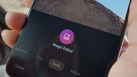 Beat 5: Magic Editor tool