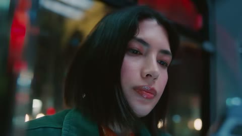 Beat 7: Woman at night