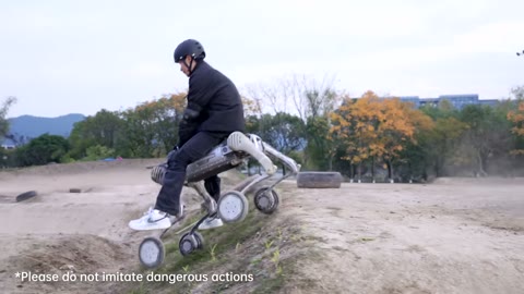 Beat 14: Rider mounts