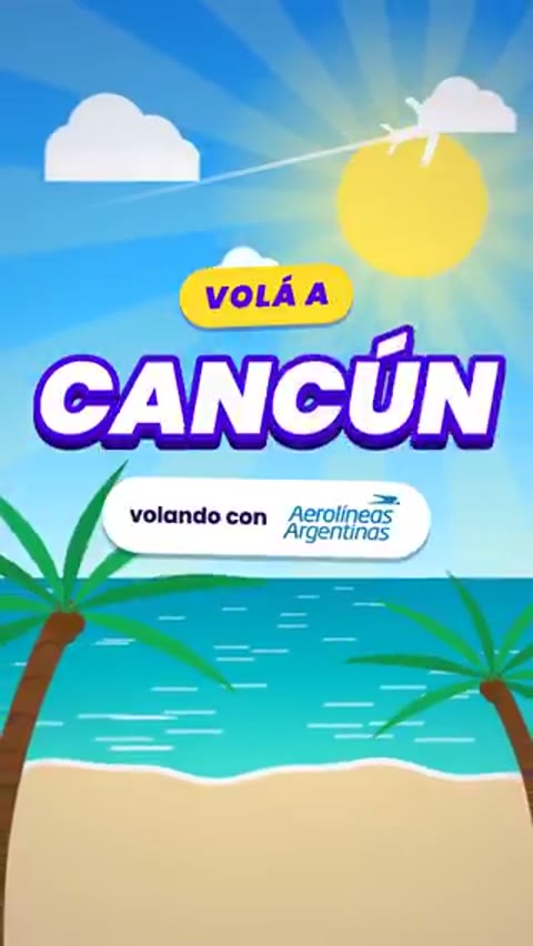 Beat 3: Volá a Cancún