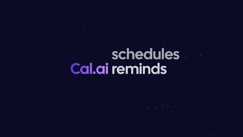 Beat 8: Cal.ai schedules