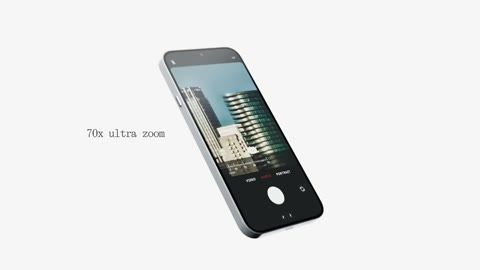 Beat 8: 70x zoom phone