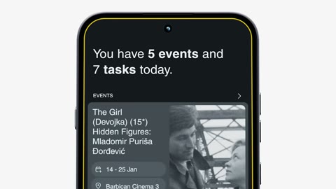 Beat 12: Events card