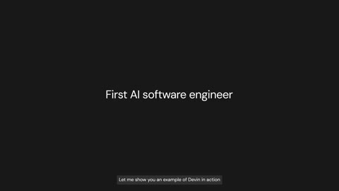 Beat 4: First AI software engineer