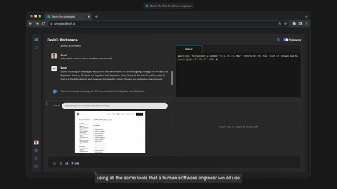 Beat 7: Workspace running