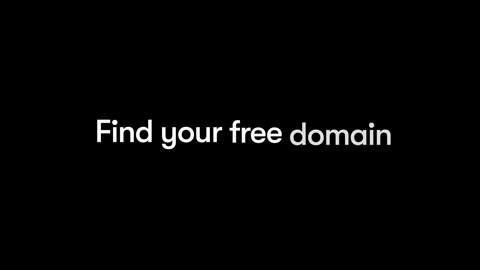 Beat 10: Find your free domain