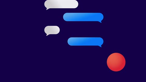 Beat 2: Chat bubbles