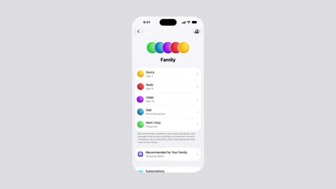 Beat 7: Family list