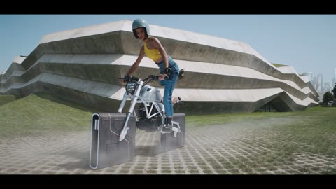 Beat 4: Hover board