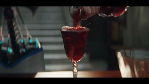 Beat 8: Dinner table
