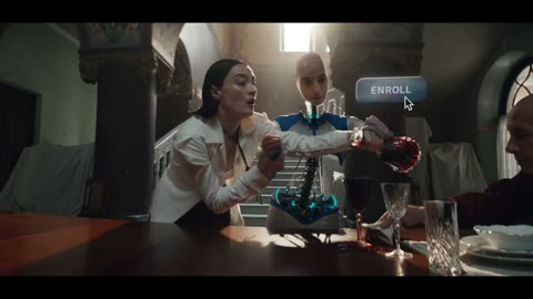Beat 9: Robot waiter