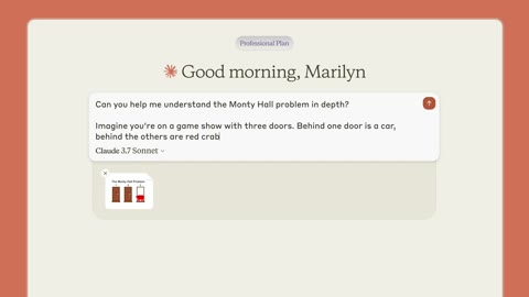 Beat 3: Type question