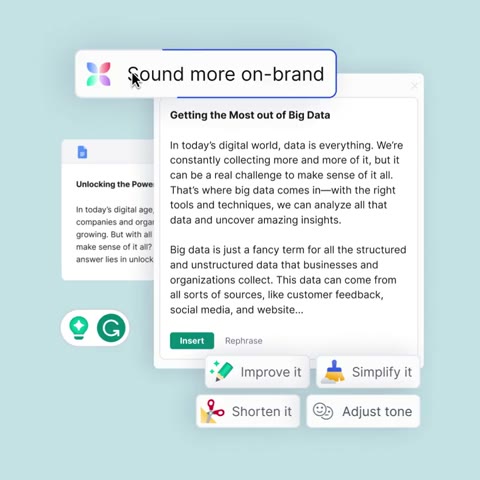 Beat 12: Sound more on-brand