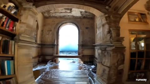 Beat 3: Doorway to library to sea