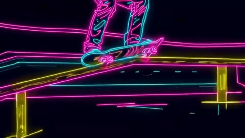Beat 9: Neon sign
