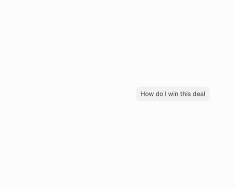 Beat 3: Question typed