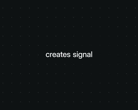 Beat 7: Creates signal