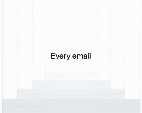 Beat 8: Every email