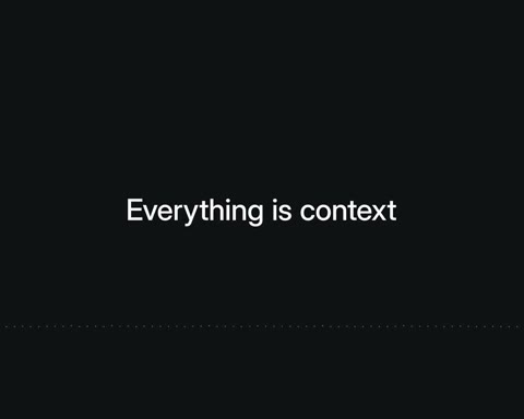 Beat 16: Everything is context