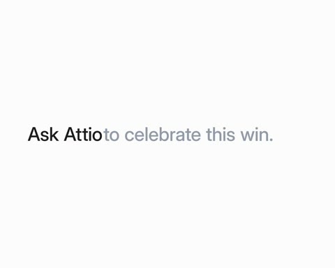 Beat 19: Ask Attio to…