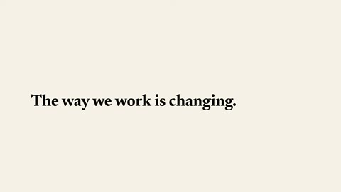 Beat 5: The way we work